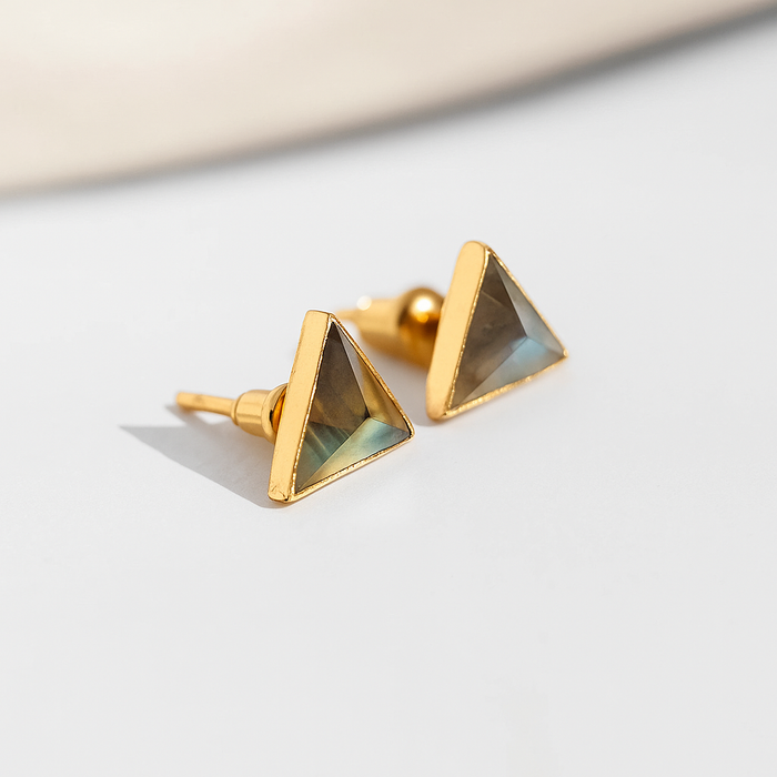 Cairo Labradorite Stud Earrings