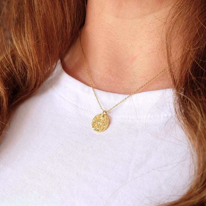 Ankh Coin Necklace