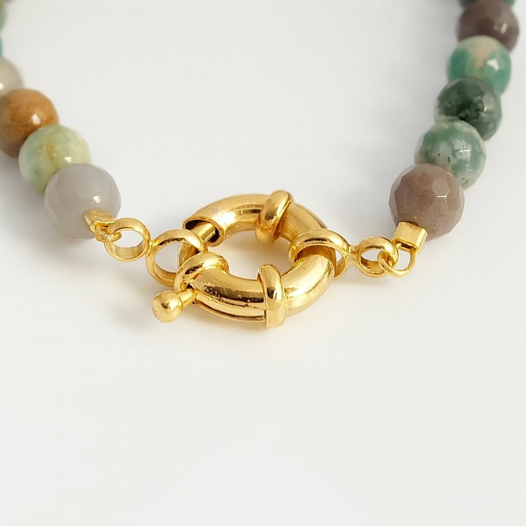 Agate Boho Bracelet