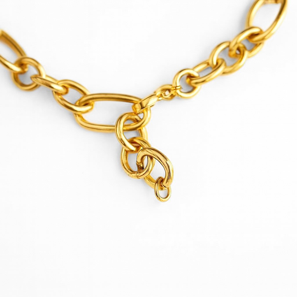 Amazonite Chain Bracelet