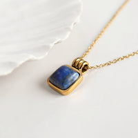 Dainty Lapis Lazuli Necklace