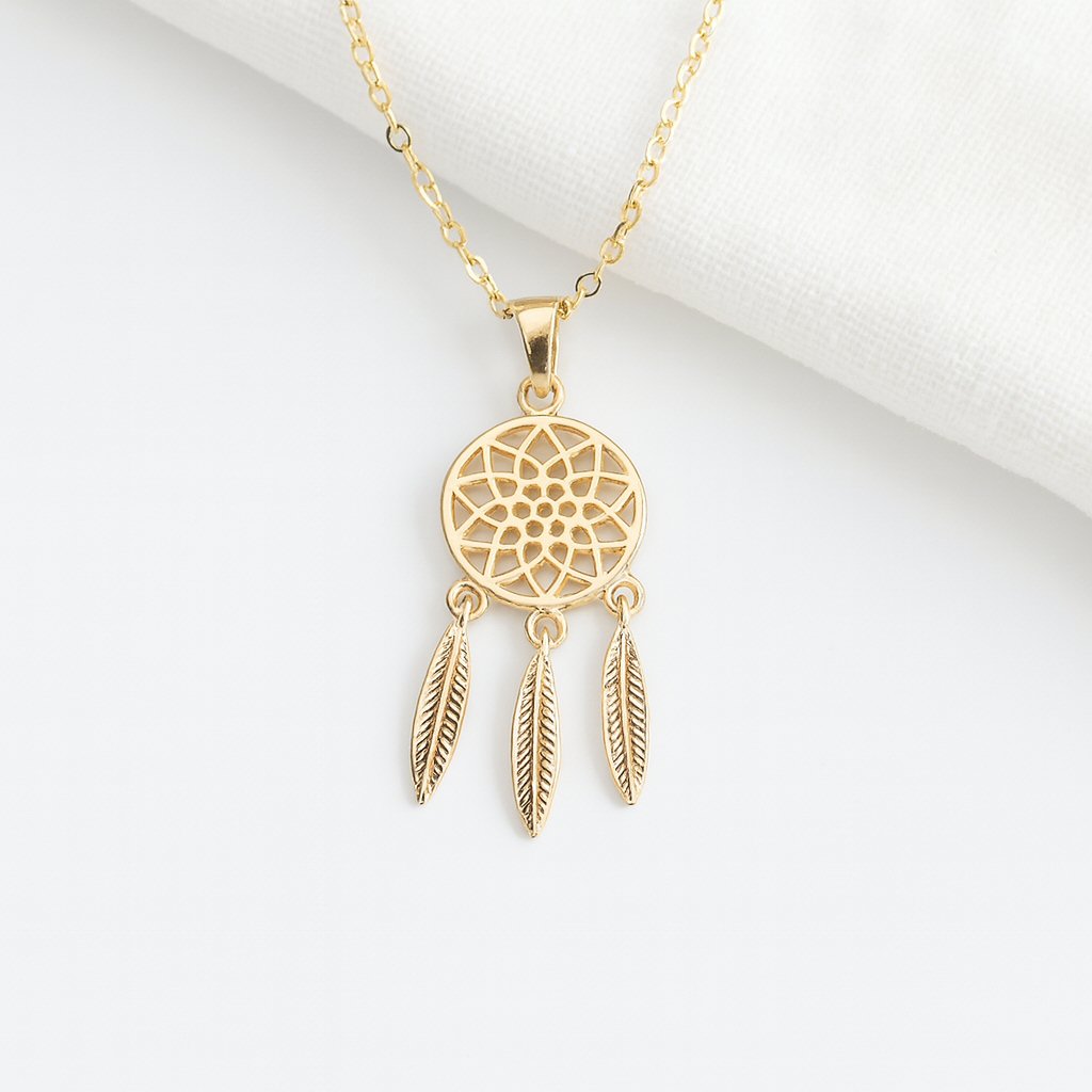 Mini Dreamcatcher Necklace