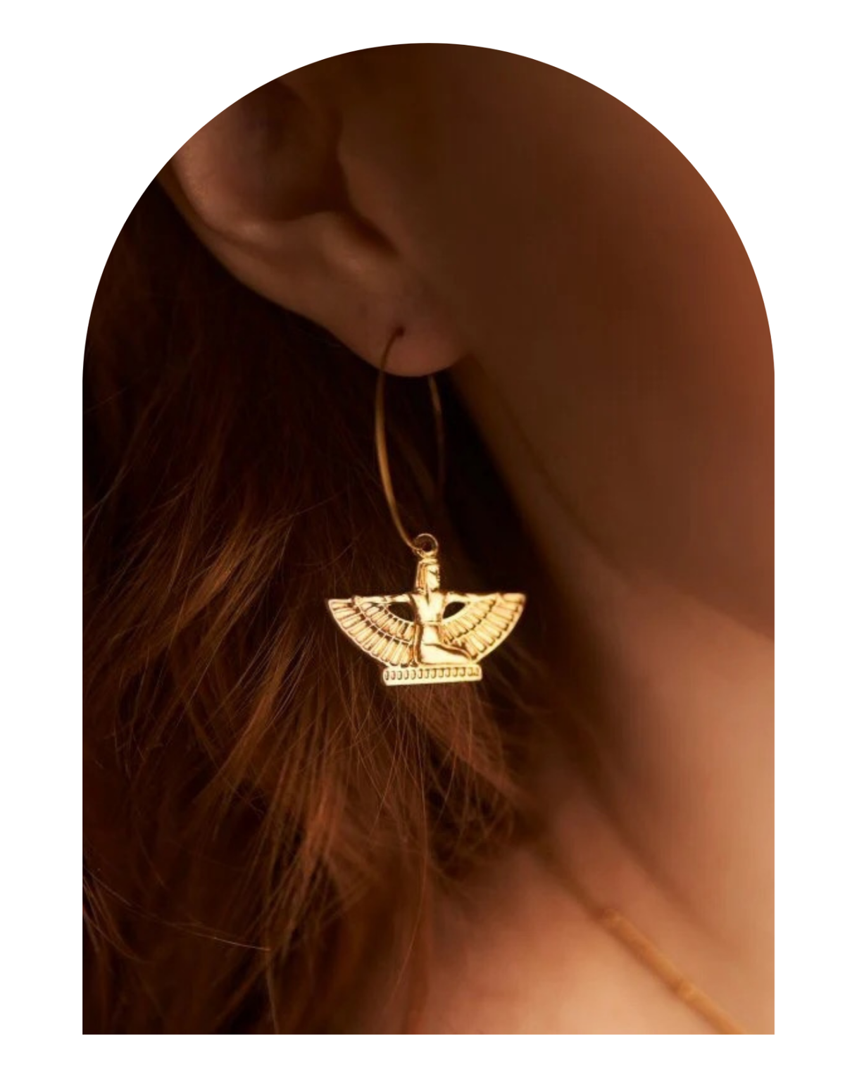 Boho Egyptian Earrings