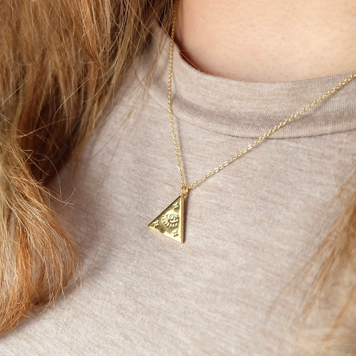 Evil Eye Amulet Necklace