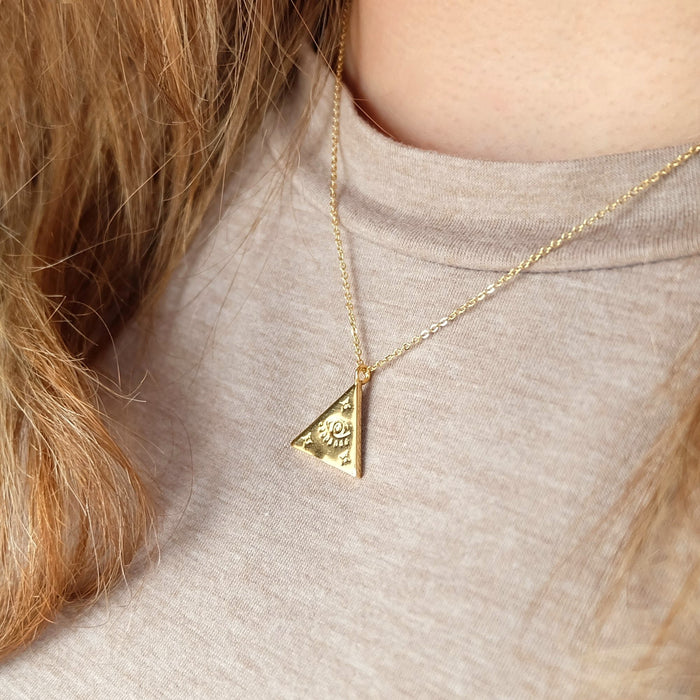 Evil Eye Amulet Necklace