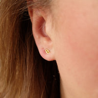 Eye Stud Earrings