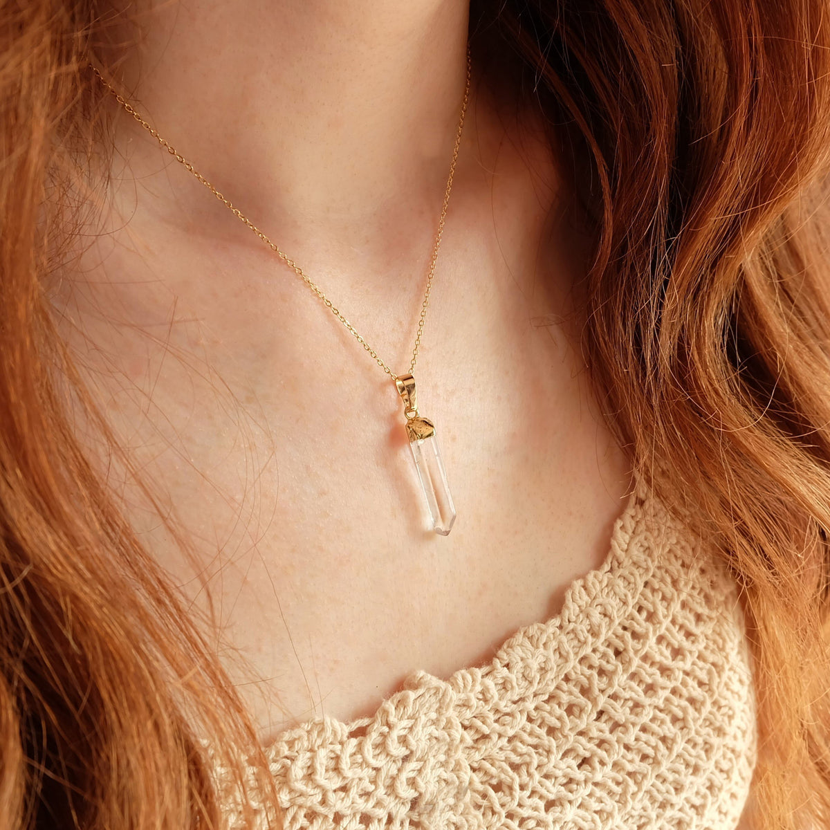 Glacier Necklace