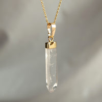 Glacier Crystal Necklace