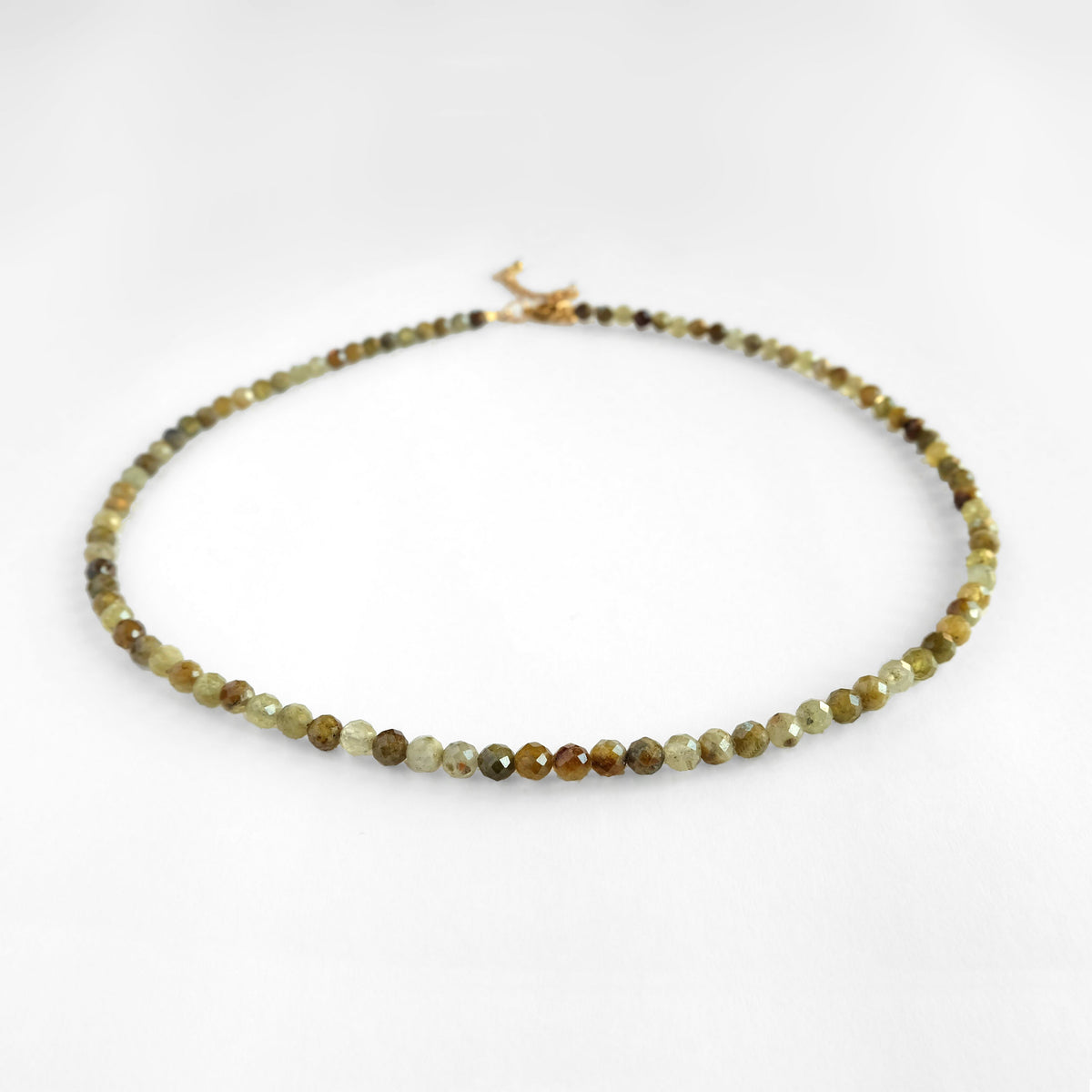 Green Garnet Choker