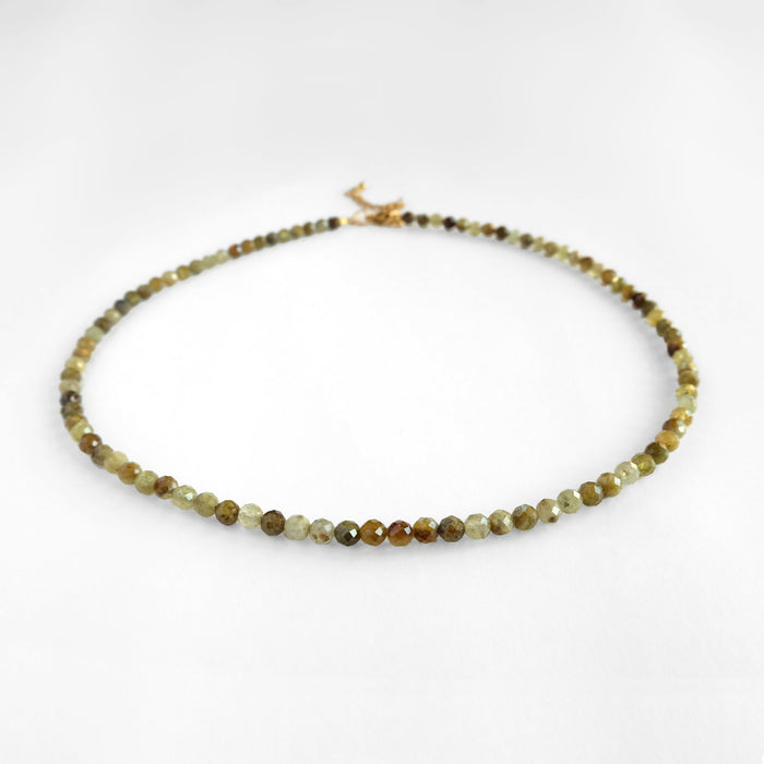 Green Garnet Choker