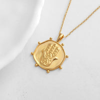 Hamsa Talisman Necklace