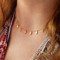 Layering Choker Necklace