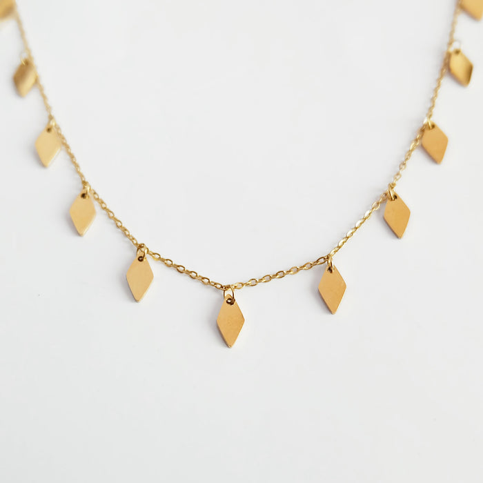 Layering Choker Necklace