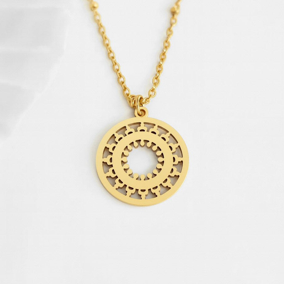 Mandala Necklace