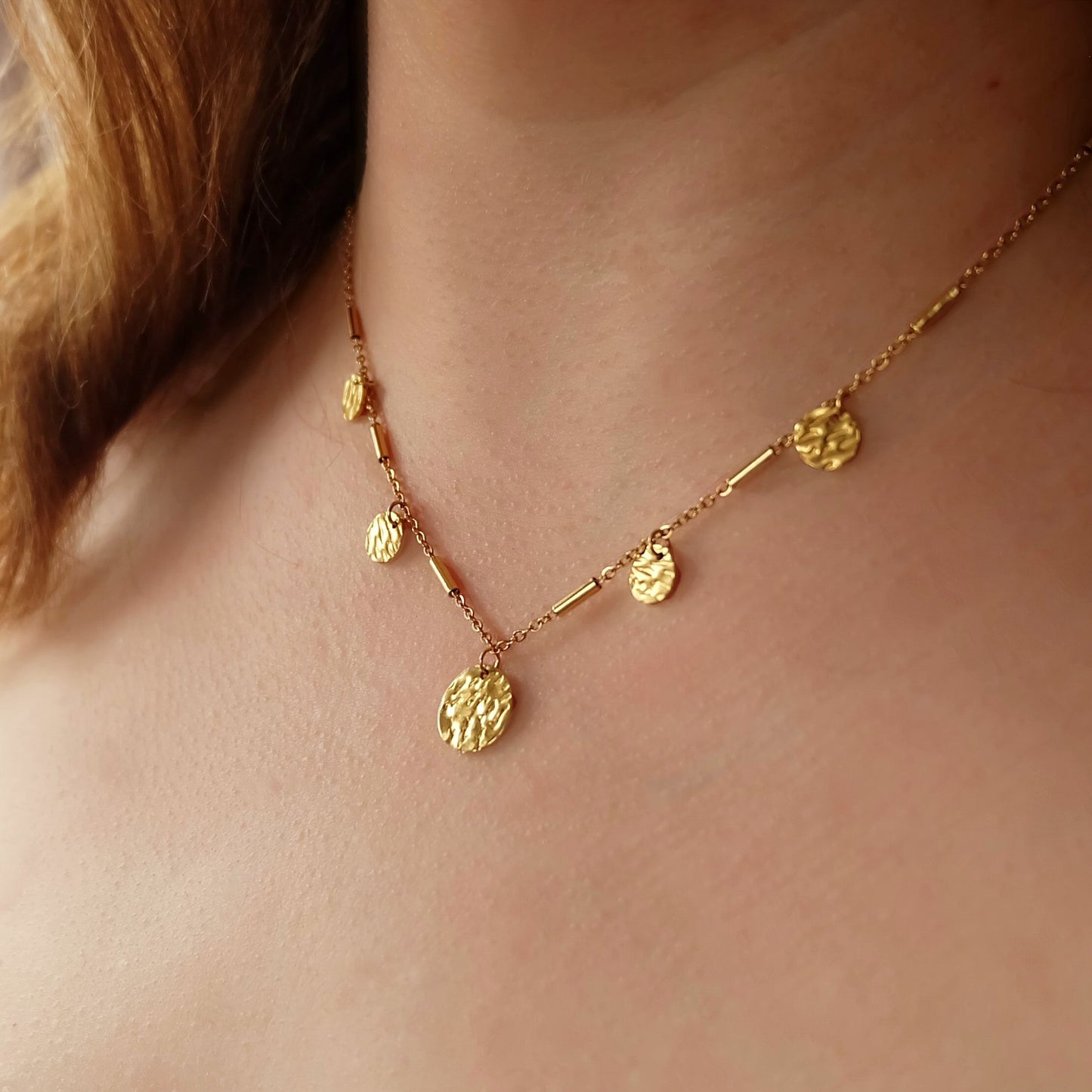Margot Coin Necklace