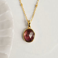 Minimalist Amethyst Necklace