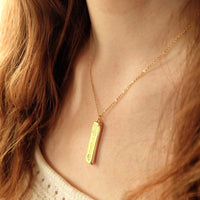 Neith Arrow Necklace