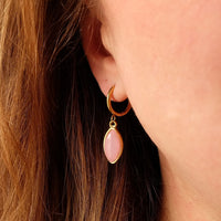 Tiger Rose Earrings