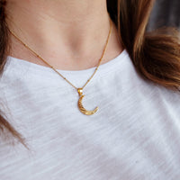 Selene Moon Necklace