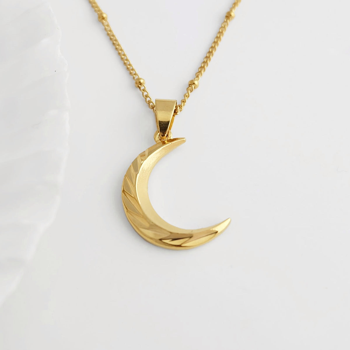 Selene Moon Necklace