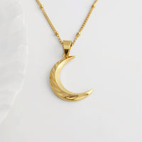 Selene Moon Necklace