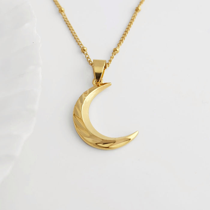Selene Moon Necklace