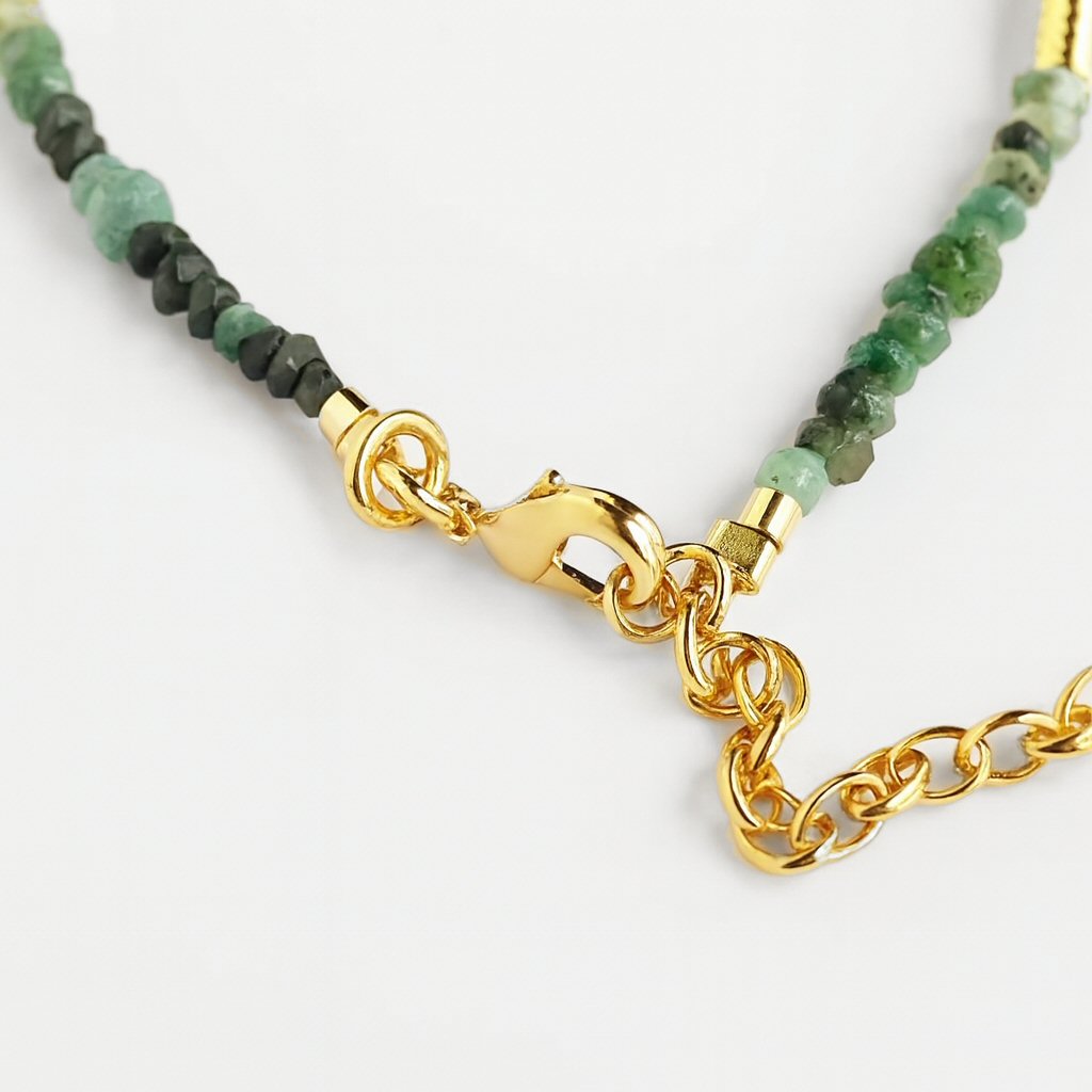 Silk Road Gemstone Anklet