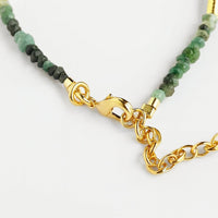 Silk Road Gemstone Anklet