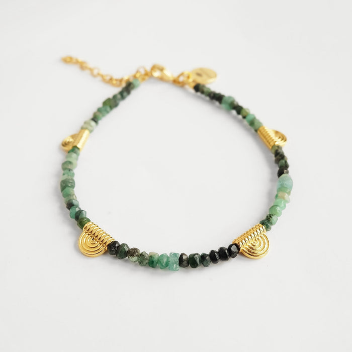 Silk Road Gemstone Bracelet