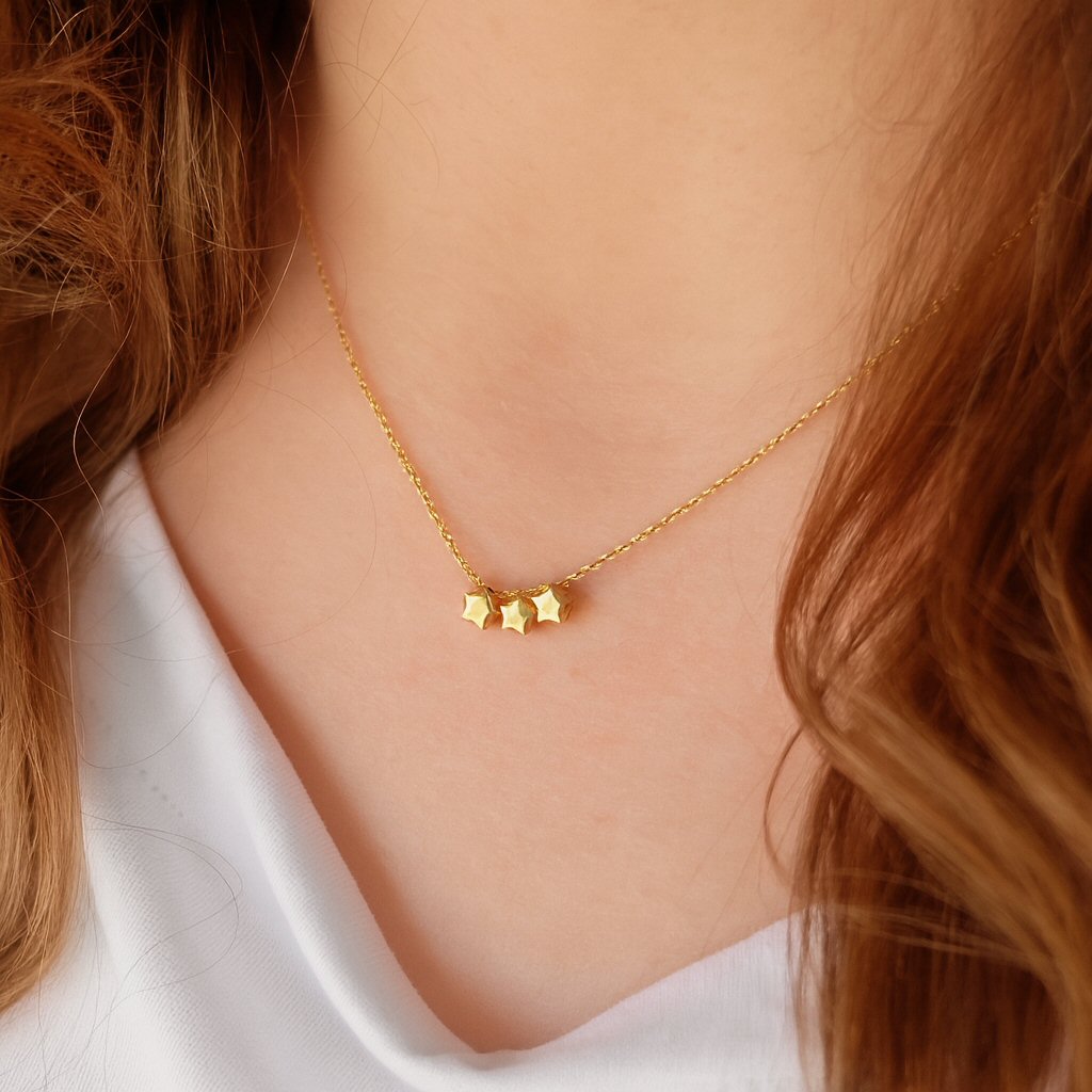 Three Wishes Necklace