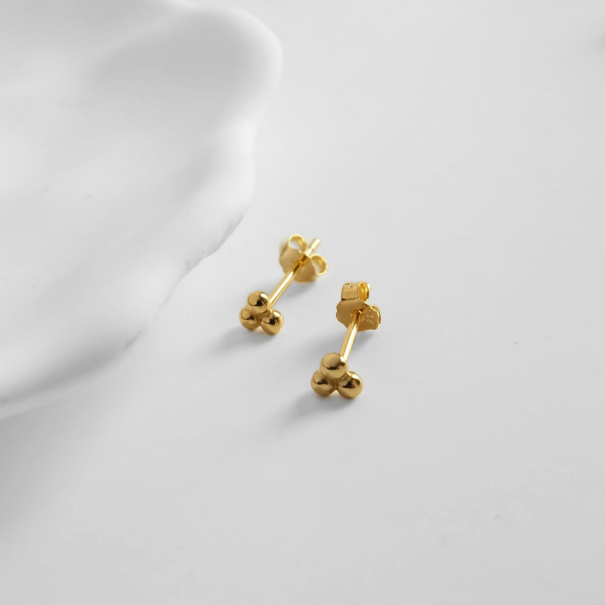 Trinity Stud Earrings