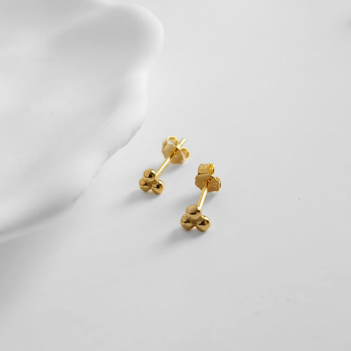 Trinity Stud Earrings