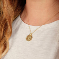 Hamsa Talisman Necklace