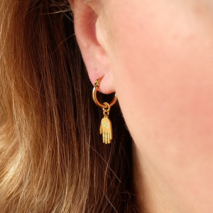 Visionary Hoop Earrings