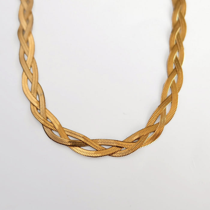 Woven Snake Chain