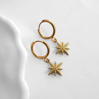 Zorya Star Earrings