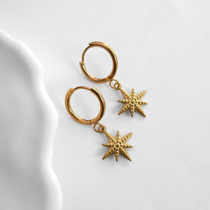Zorya Star Earrings