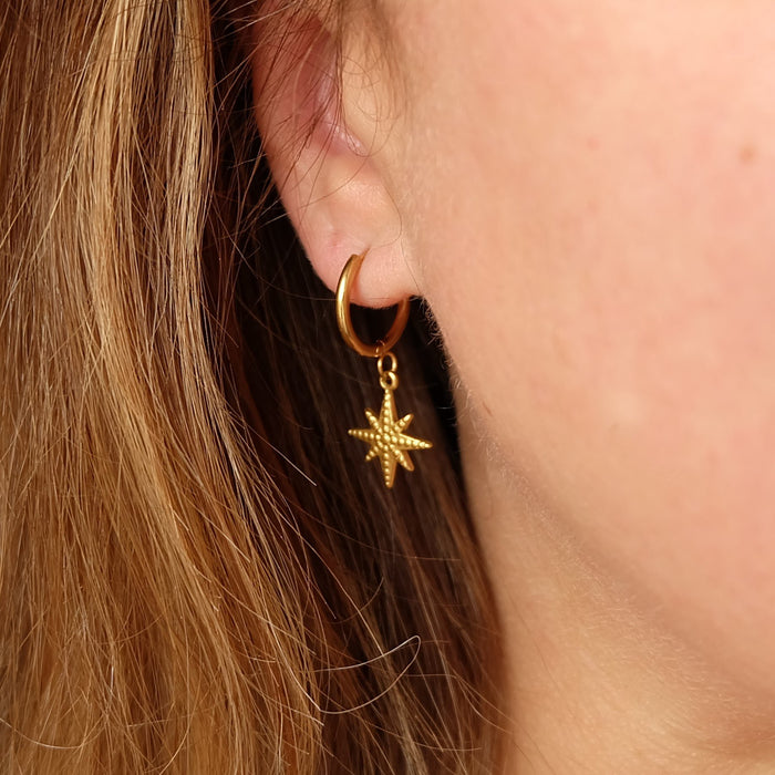 Zorya Star Earrings