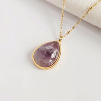 Amethyst Gemstone Necklace