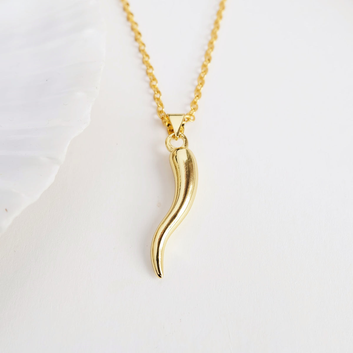 Cornicello Charm Necklace