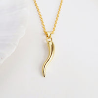 Cornicello Charm Necklace