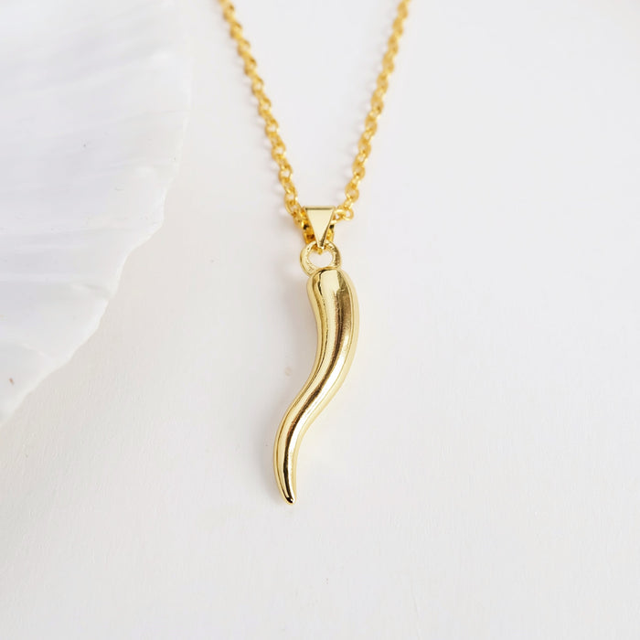 Cornicello Charm Necklace