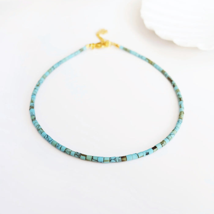 Fiji Turquoise Anklet