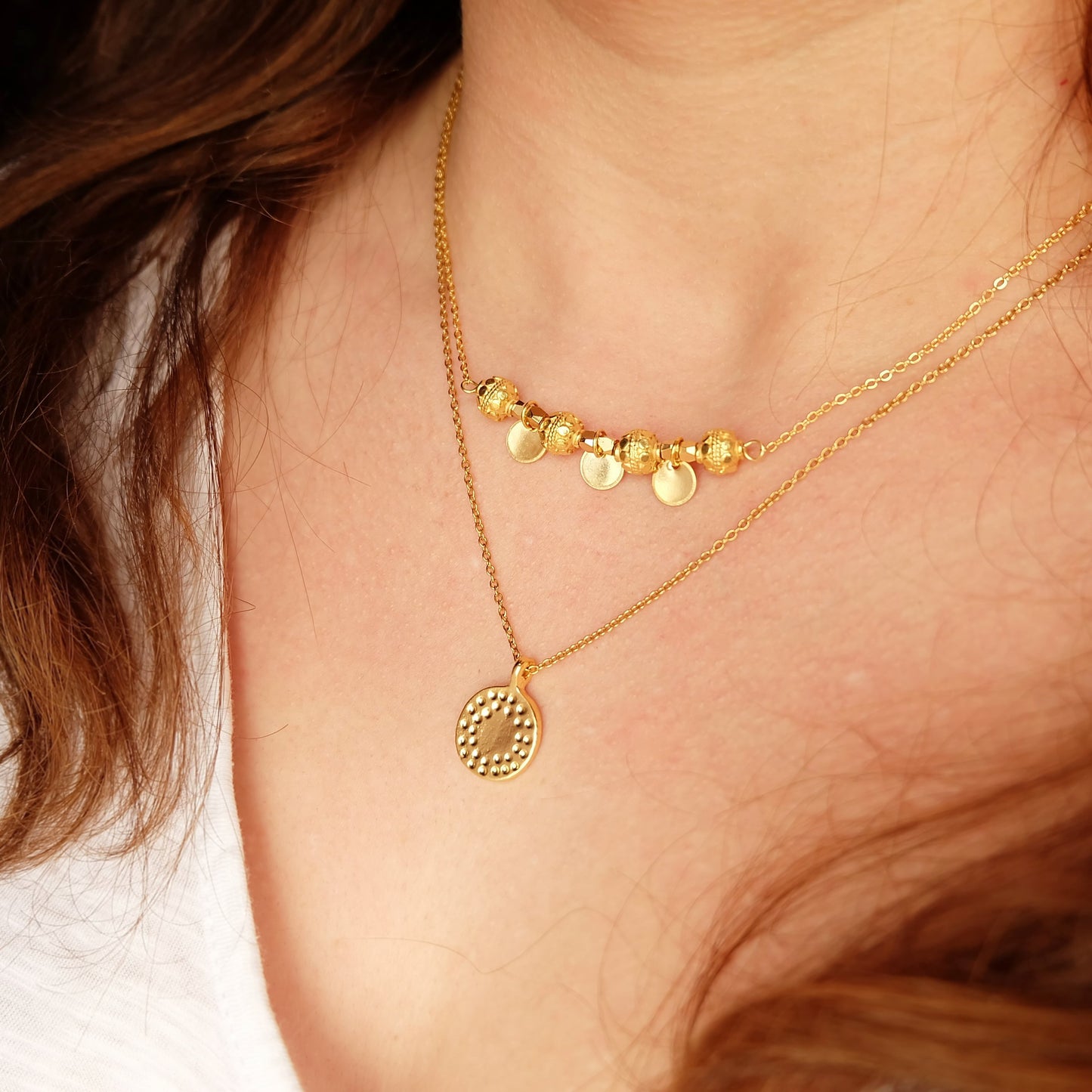 Sahara Coin Necklace