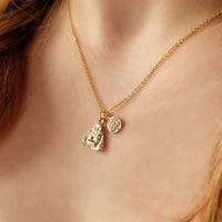 Samsara Charm Necklace