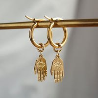 Visionary Hoop Earrings