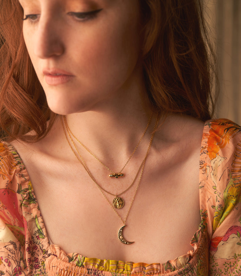 Bohemian jewellery, bohemian necklaces
