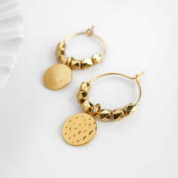 Sahara Hoop Earrings