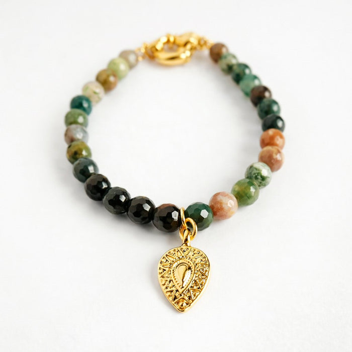 Agate Bracelet