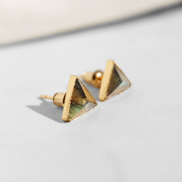 Cairo Labradorite Stud Earrings
